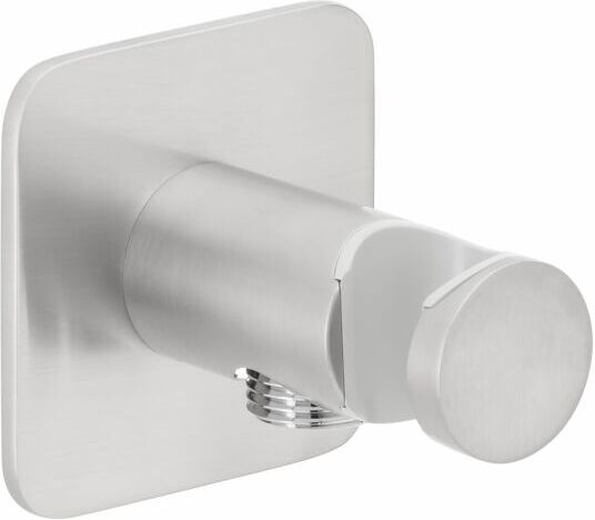 Herzbach Ceo Brauseanschlussbogen 36.685700.1.14 Edelstahlfinish