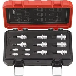FORMAT Schraubendrehereinsatz Set 1/4" + 1/2"