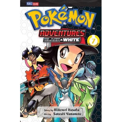 Pokémon Adventures: Black and White, Vol. 7, Taschenbuch von Hidenori Kusaka, KNV Besorgung, 978-1-4215-7836-1