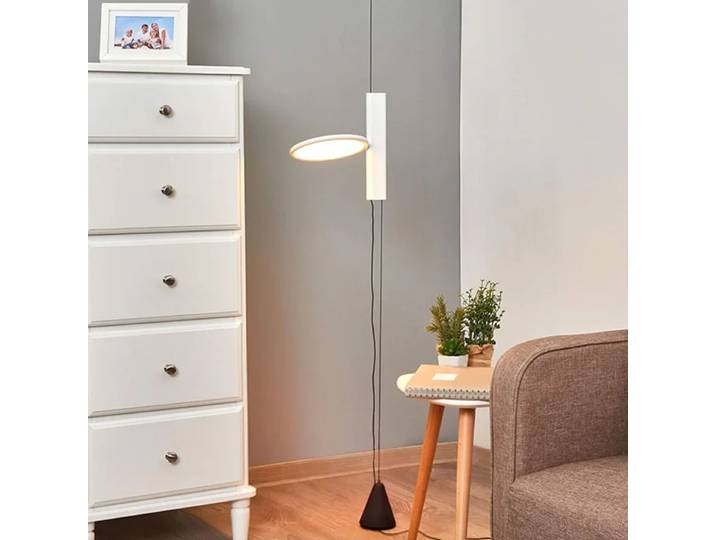 2025 lampadaire LED moderne chambre nordique étude minimaliste personnalisé LED lampe suspendue de chevet