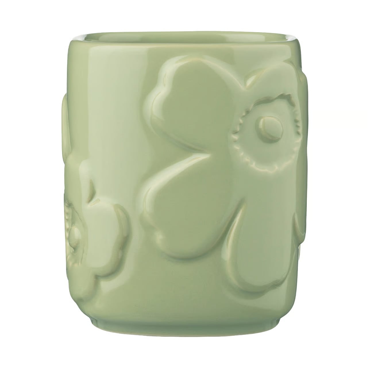 Marimekko Unikko tandenborstelhouder Pear