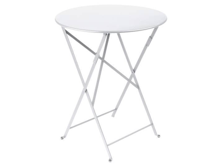 Bistro Tisch, Stahl, Ø 60 cm, Kompakt & Elegant, Klassisch/Modern, Fermob