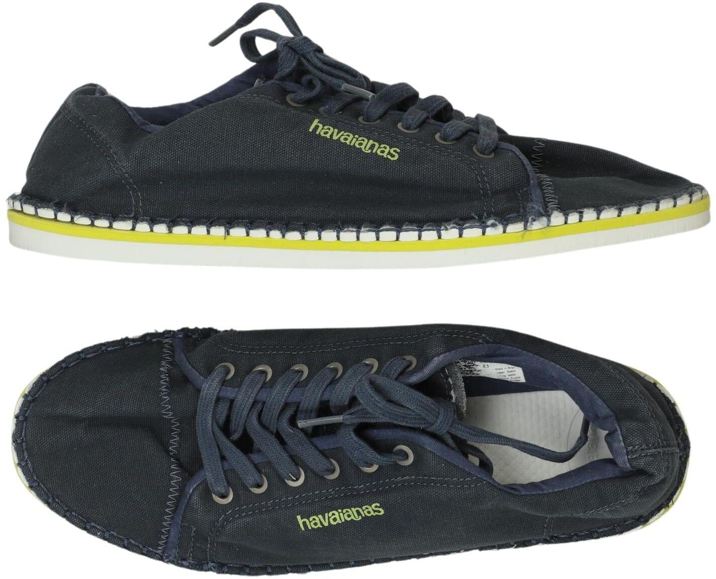 Havaianas Herren Sneaker, Marineblau, Gr. EU 42, kein / Etikett - Second Hand