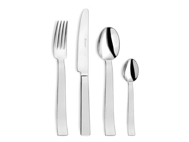 COUZON C30400M000E80 Ato Spiegel Besteckset 48-teilig, Edelstahl, silberfarben