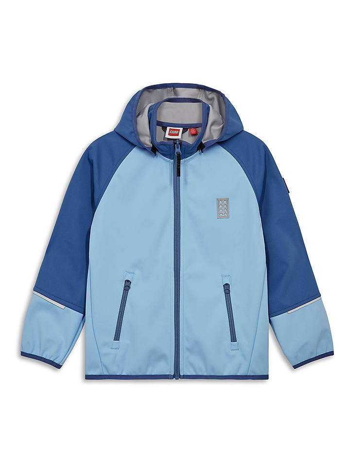 LEGO Softshelljacke in Hellblau - 122