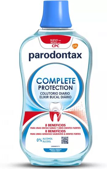Parodontax Protección Completa Colutorio Diario 500ml