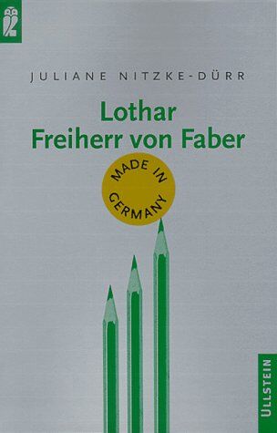 Juliane Nitzke-Dürr - Lothar Graf von Faber - Preis vom 11.10.2026 15:43:13 h