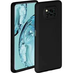 ONEFLOW Soft Case Poco X3 NFC mit Kameraschutz