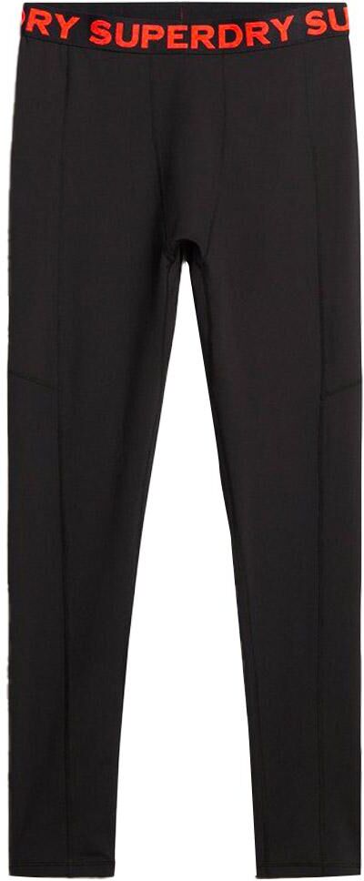 Superdry  - Base Layer Legging Black - S - Sous-vêtement technique