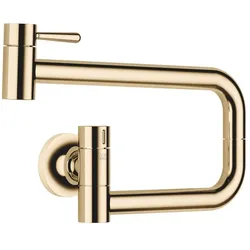 Dornbracht POT FILLER Kaltwasserventil VAIA 30805809 Messing (23kt Gold) 30805809-09