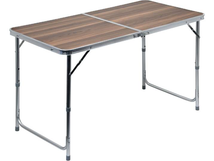 Cattara 13487 - Camping Klapptisch DOUBLE braun