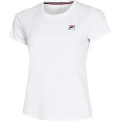 FILA Damen Shirt T-Shirt Leonie, Größe 42 in Weiß 001