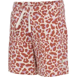 hummel hmlJUMPY AOP Sweatshorts Mädchen 6113 - copper brown 104