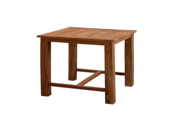 Inko Teakholz-Bartisch Abacus recyceltes Teak 120x80x108 cm Stehtisch