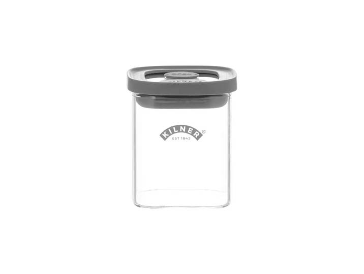 Kilner Bocal carré FRESH Kilner pour épices Clair-gris, 160 ml