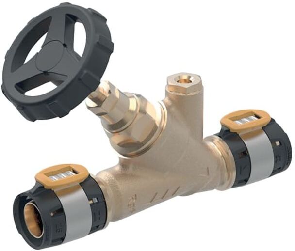 Geberit FlowFit Schrägsitz-Absperrventil 619835001 Ø 50 mm