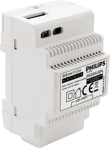 Philips Video-Türsprechanlage Hutschienen-Netzteil