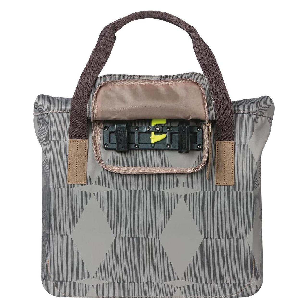 Basil Elegance (20 l, Gepäckträgertasche) (722218)