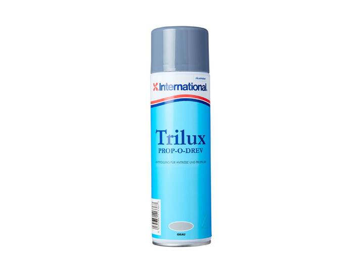 International Antifouling Bootsanstrich-Spray VC Trilux Grau 0.5 l