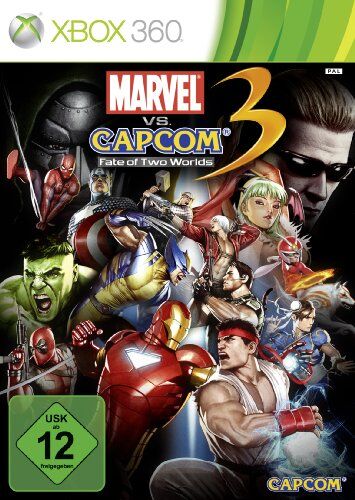 Capcom - Marvel vs. Capcom 3 - Fate of Two Worlds - Preis vom 09.10.2026 07:28:09 h
