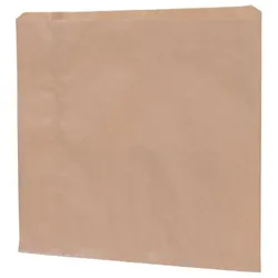 greenbox - Flachbeutel aus Papier 30 x 29 cm, braun, 500 St.