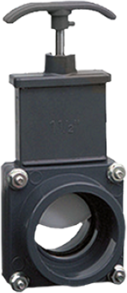 SFA Absperrschieber Z0012 Classic, DN 40, 1 1/2", Ø 50 mm