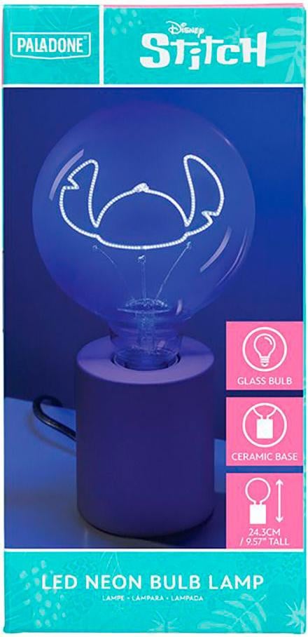 Paladone Lilo & Stitch Neon LED-lamp voor de kinderkamer