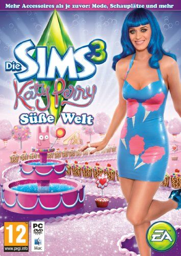 Electronic Arts - Die Sims 3 - Katy Perry Süße Welt Accessoires [AT PEGI] - Preis vom 09.10.2026 07:28:09 h