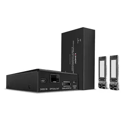 Lindy 39376 KVM-Extender Sender und Empfänger