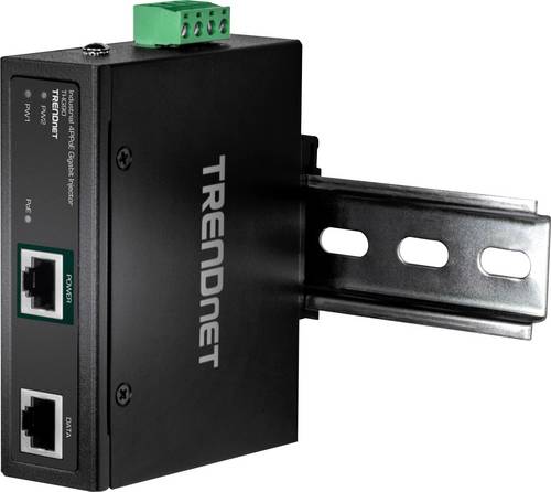 TrendNet 21.22.1443 TI-IG90 PoE Injektor 10 / 100 / 1000 MBit/s