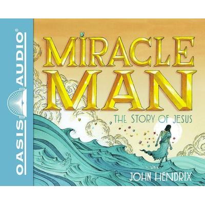 Miracle Man (Library Edition) - John Hendrix, CD, 9781631081705