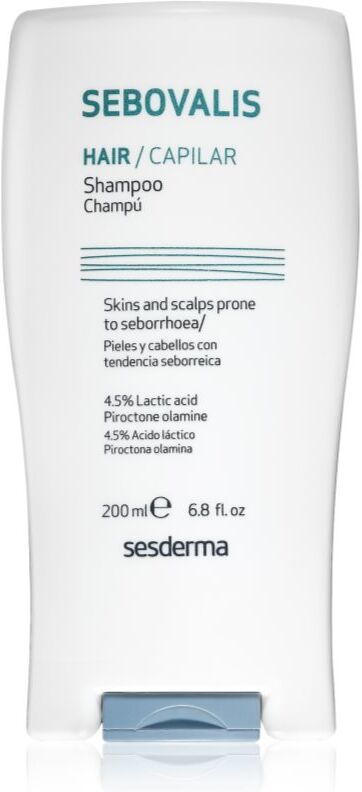 Sesderma Sebovalis shampoing apaisant anti-pelliculaire 200 ml