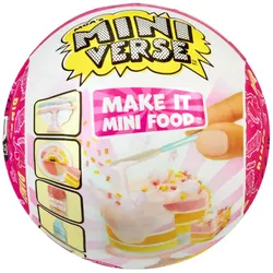 MGA's Miniverse- Make It Mini Foods: Diner Series 3B - Blindpack