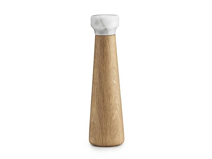 Normann Copenhagen Moulin à sel Craft mill oak-white marble grand