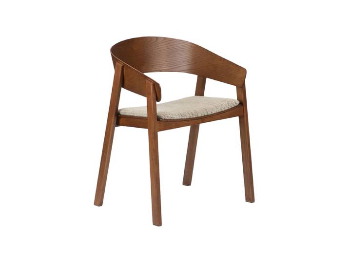 Massivholz Design Esszimmerstuhl „Edo“ Esche Braun Global Interiors