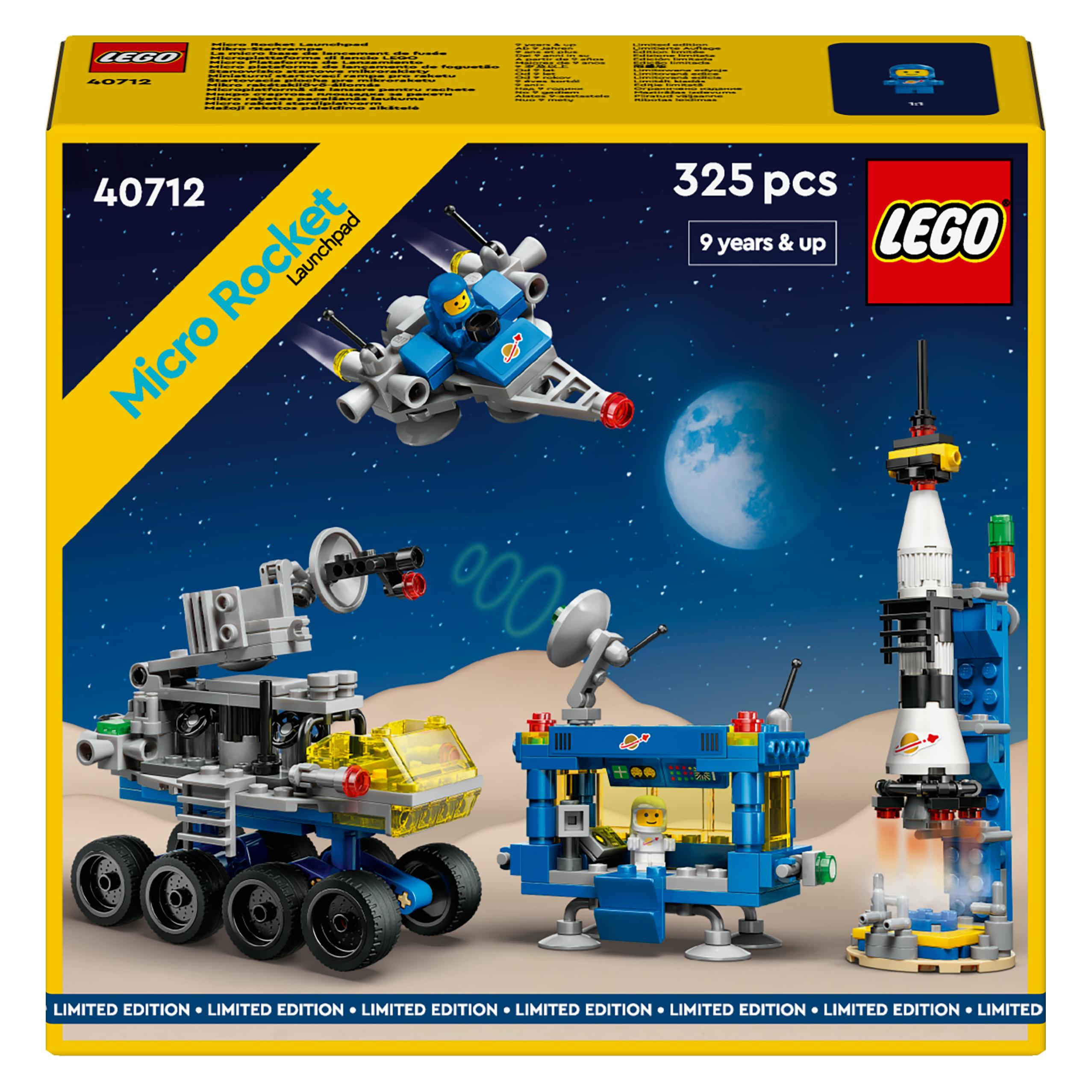 LEGO Mikro-Startrampe / Limited Edition (40712, LEGO Classic) (40712)