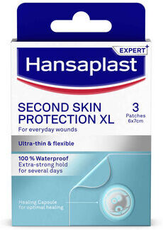 Hansaplast Second Skin Protection XL 3 un