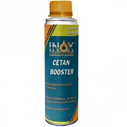 INOX Cetan Booster 250 ml Additive für Fahrzeuge erhöht die Cetanzahl des Dieselkraftstoffs