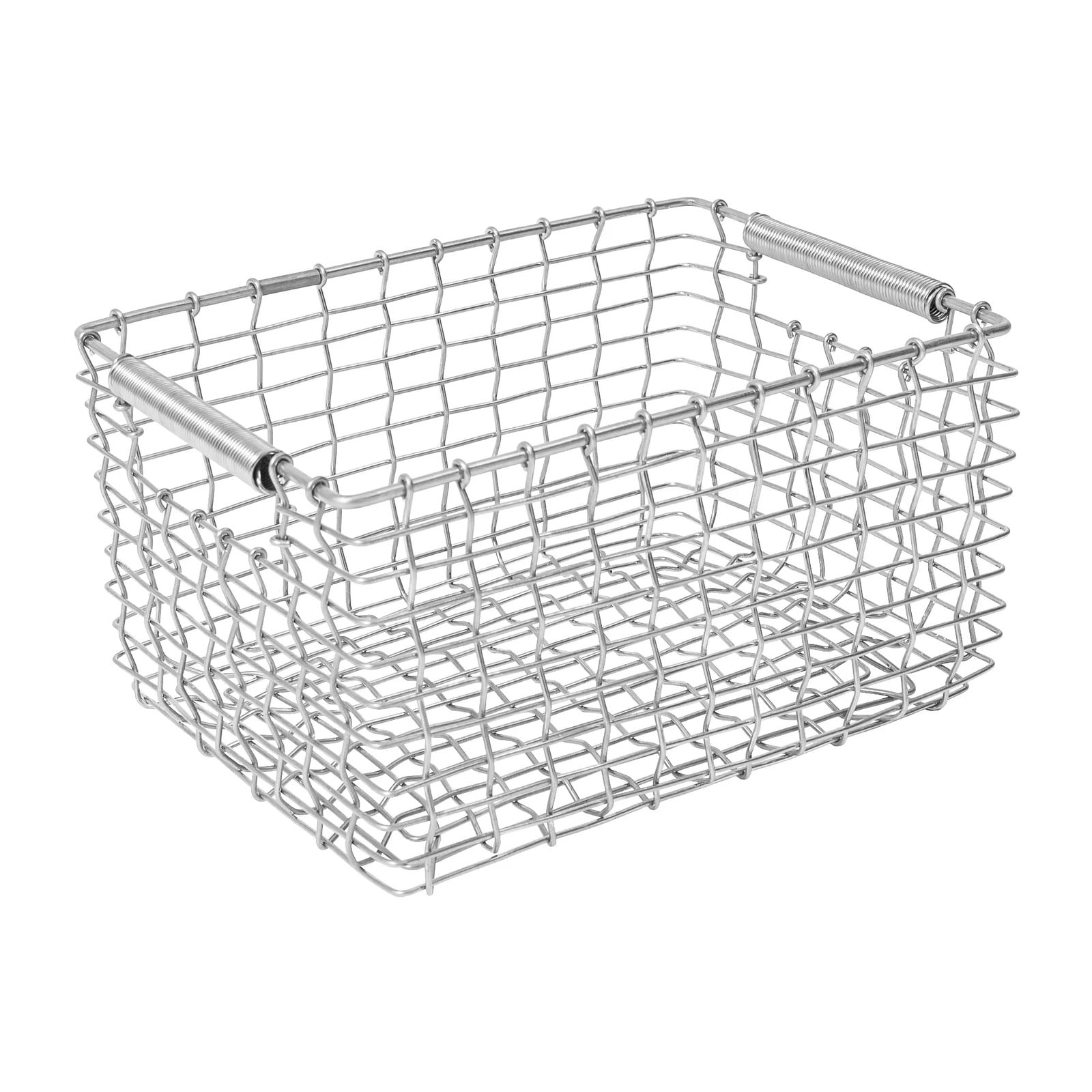 KORBO Rectangular 15 opbergmand van gegalvaniseerd staal