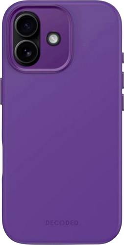 Decoded AntiMicrobial Silicone Backcover Backcover iPhone 17 Lila D25IPO17BCS9FK