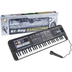 Lean Toys Tastatur mit Mikrofon 61 Tasten