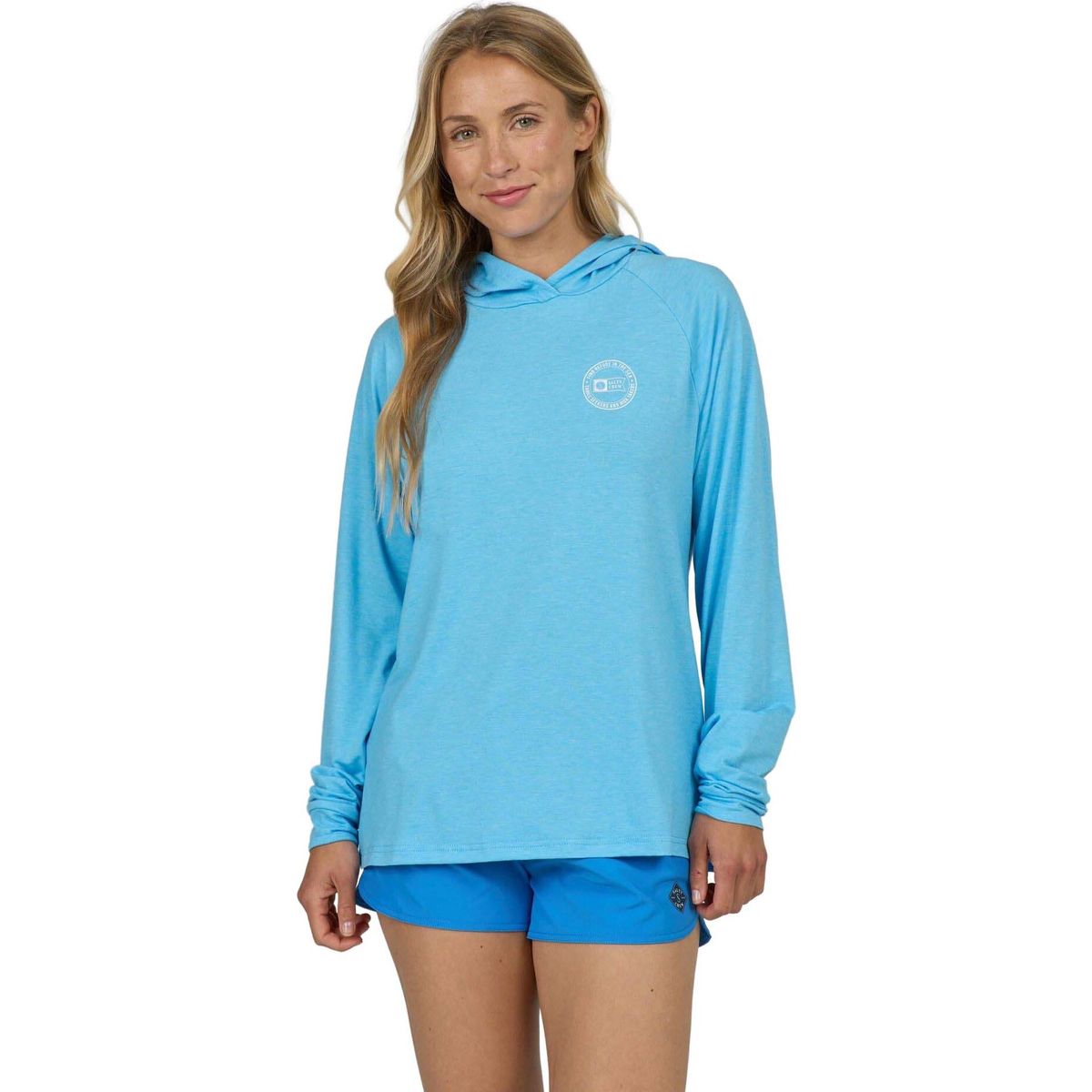 Salty Crew Circled Tech Hoody pool blue (POOL) XL 20135654W-POOL-XL