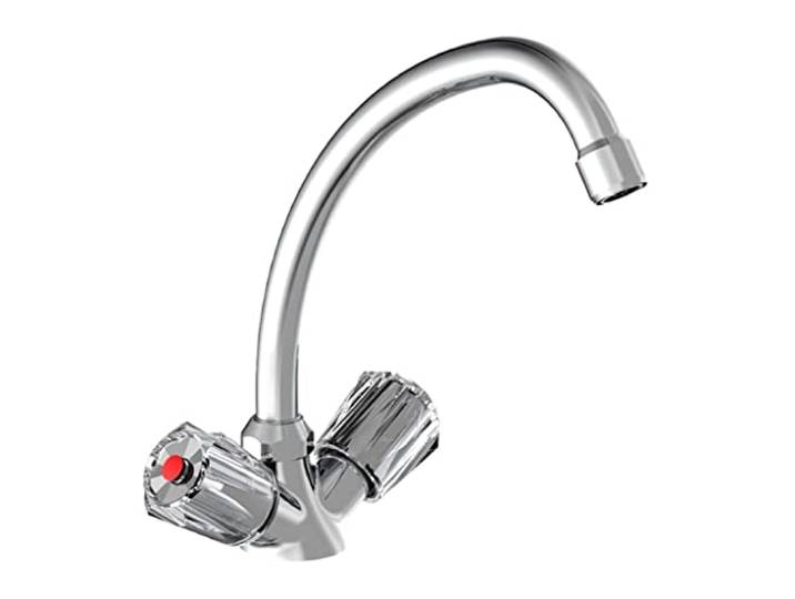 Zweigriff Spültisch Armatur, Armaturen, Niederdruck
