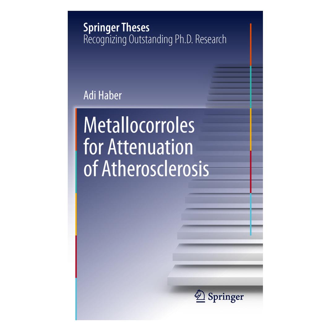 Springer Metallocorroles for Attenuation of Atherosclerosis (Englisch, Softcover, Adi Haber) (55557431)