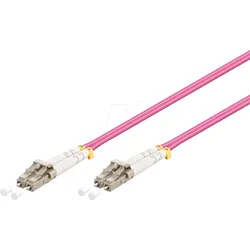 GOOBAY 95938 - Duplex LWL Kabel, LC-UPC Stecker >LC-UPC Stecker, OM4, 7,5 m