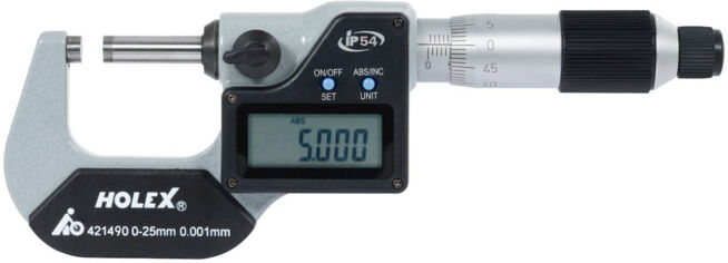 HOLEX Micromètre digital 50-75 mm (421490 50-75)