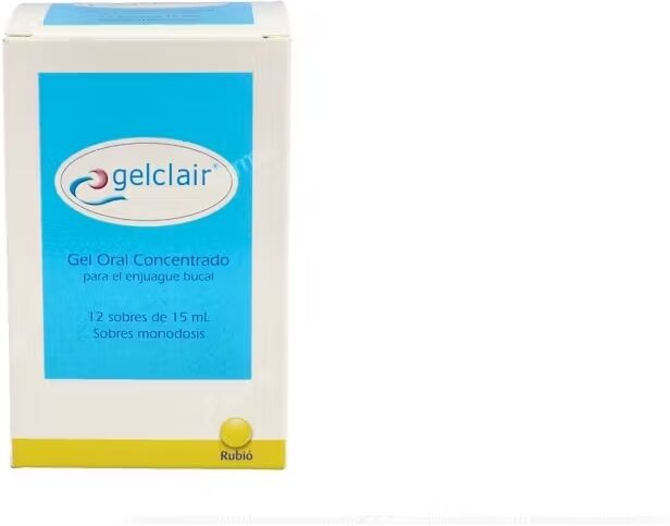 Laboratorios Rubió Gelclair 12 Sachets 15 ml