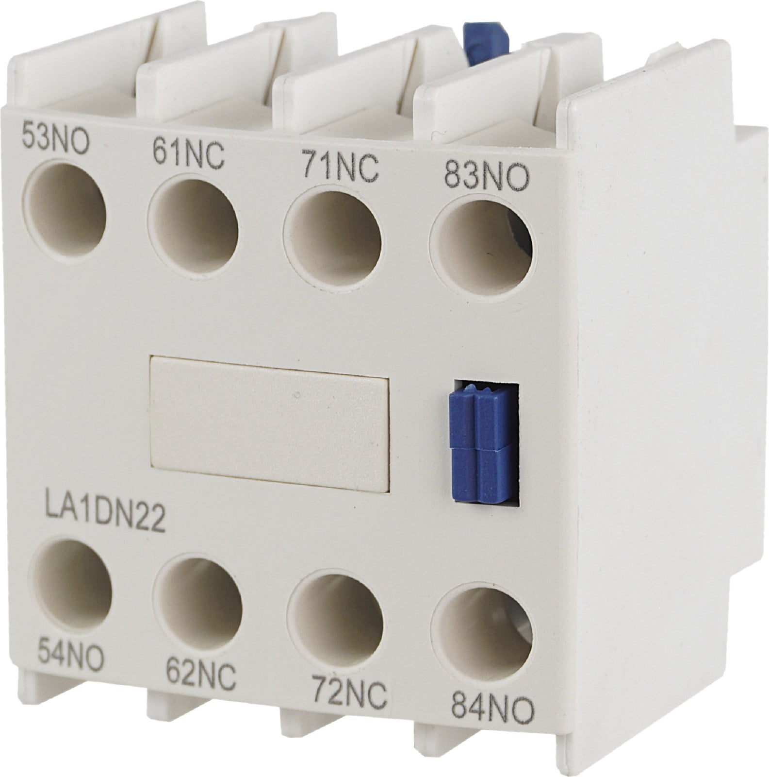 Adelid Hulpcontactschakelaar met 2 NO + 2 NC contacten