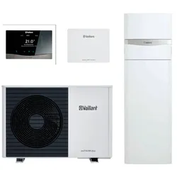 Vaillant Wärmepumpen Set aroTHERM plus VWL 55/6A S2 mit uniTOWER