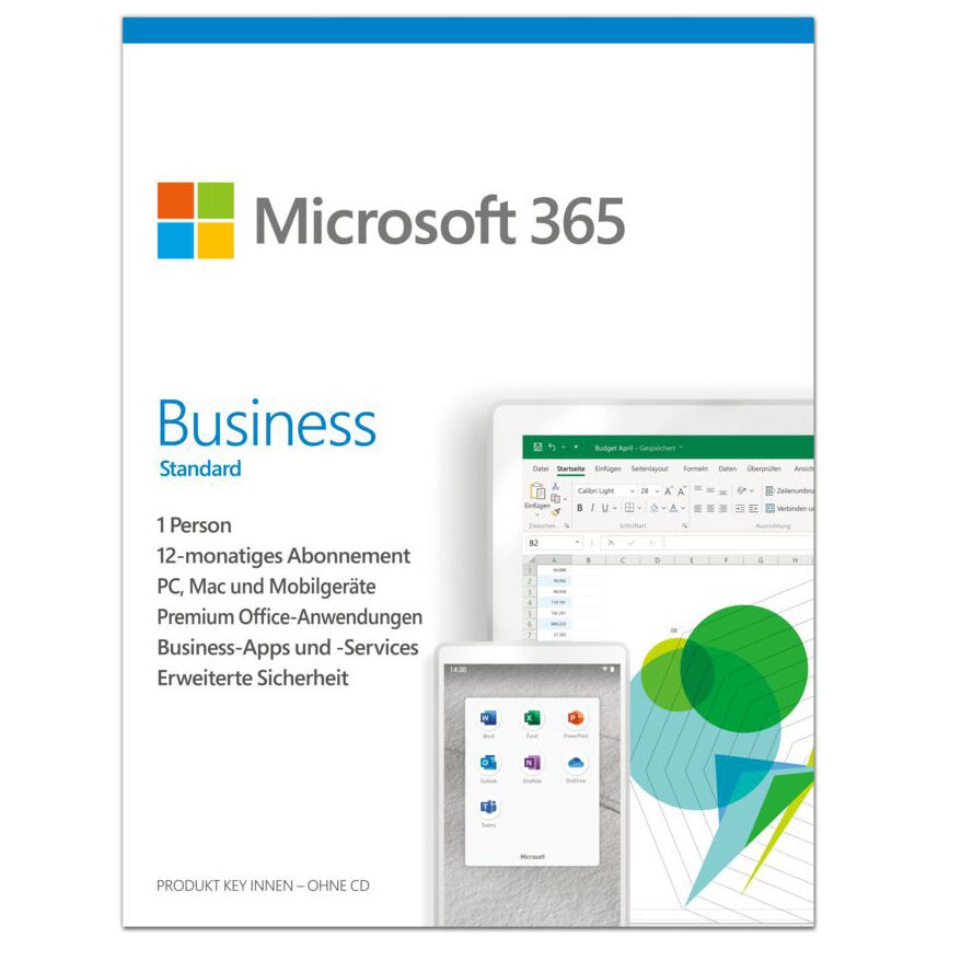 Microsoft Corporation Microsoft 365 Business Standard KLQ-00384